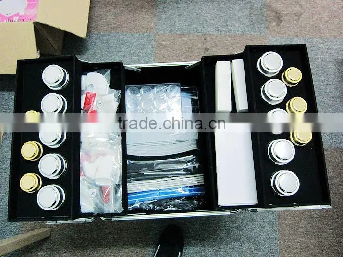 2014 YIWU SUPPLIER Hot-Selling Durable Nail art Professional Beauty Trolly Case