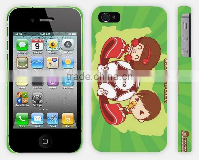 3d sublimation mobile phone case for iphone