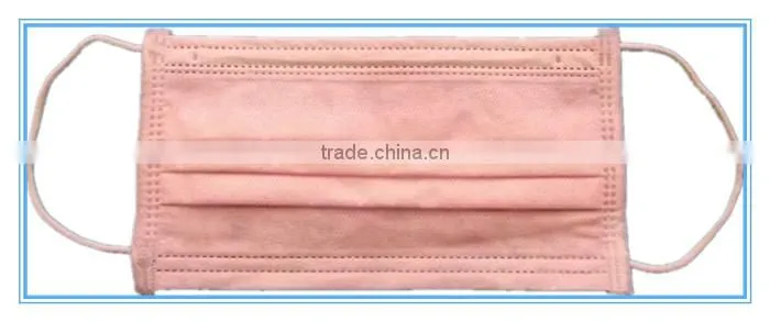 3ply Surgical Face Mask with Elastic and Tie
