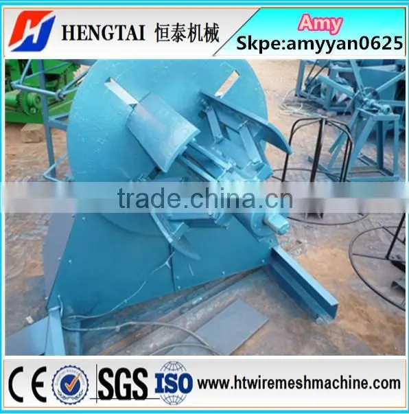 Best price razor barbed wire making machine/razor blade wire machine