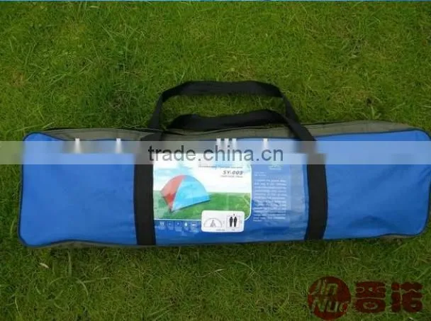 2 person double layer polyester Fabric camping tent