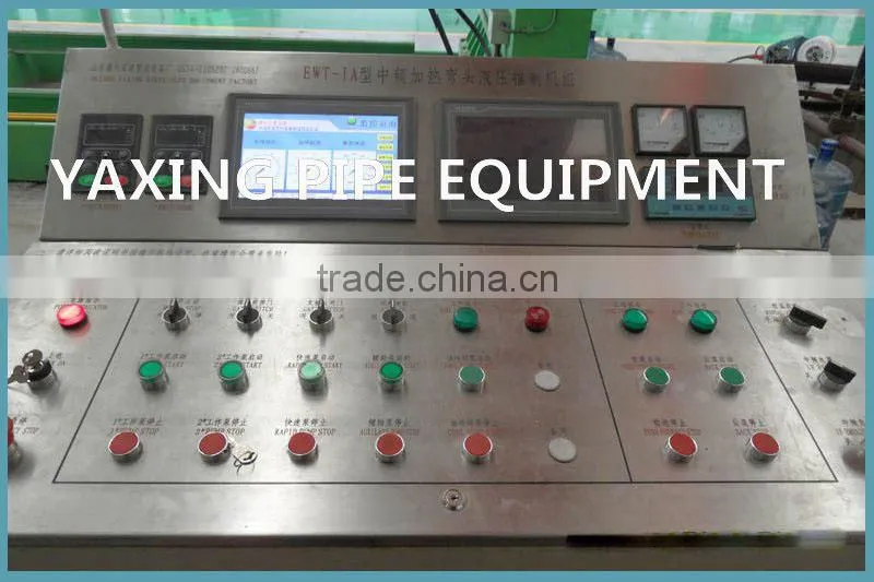 elbow cold forming machine