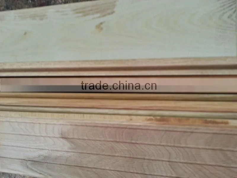 Unfinished American White Oak Solid Wood Flooring