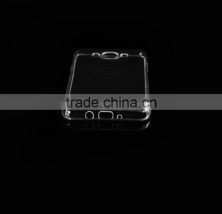 High Quality Ultra Thin TPU Clear Case Transparent Cover for Samsung J7