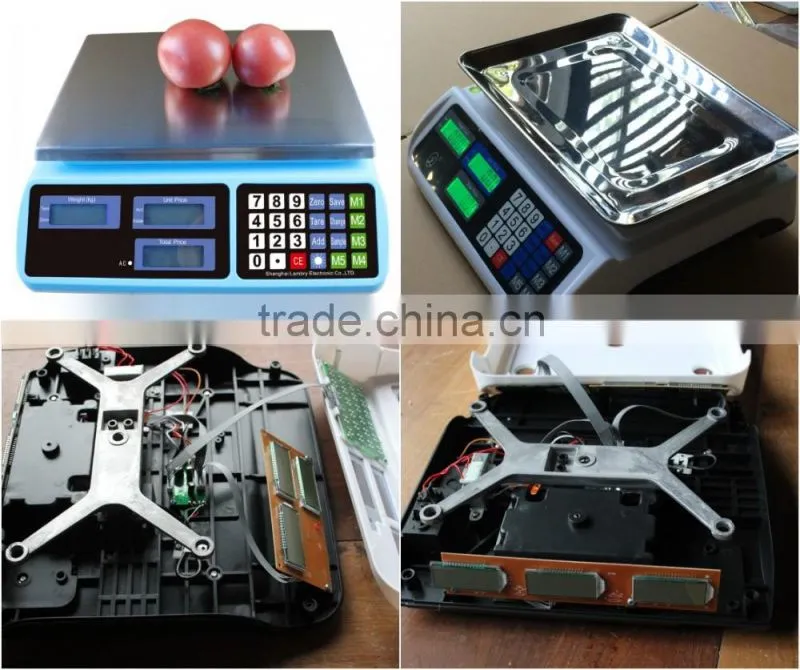 LED display ACS Pricing scale with CE