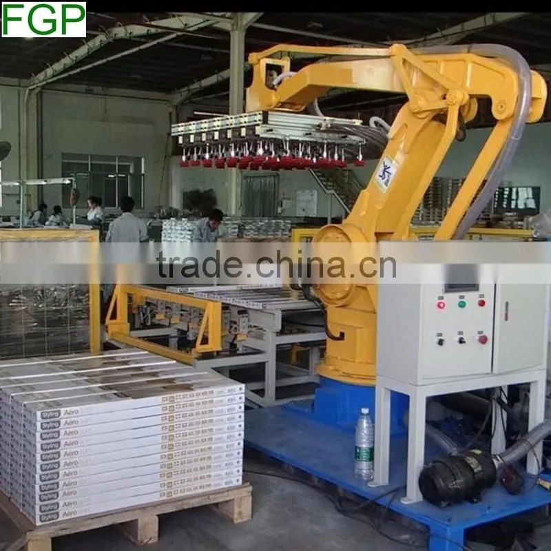 The latest model robot palletizer