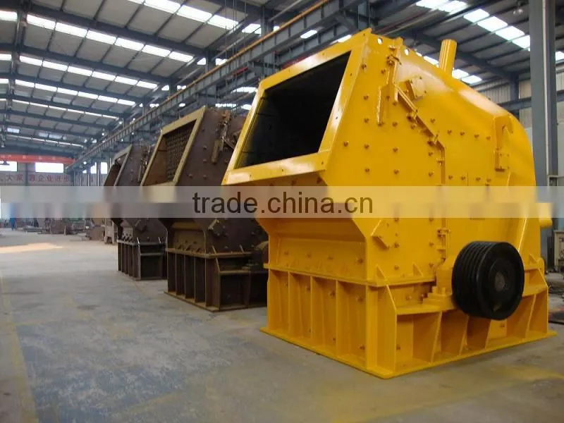 Three-Cavity PFV-1007 Impact Crusher