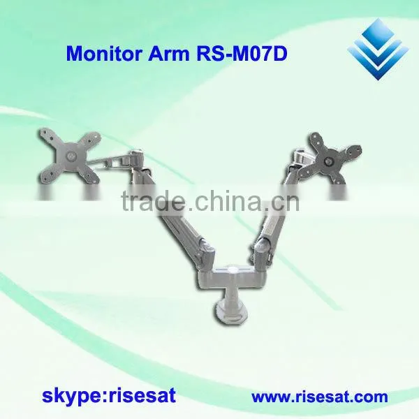 Desk Mounted Monitor Arms for single monitors