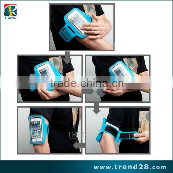 Sports Armband mobile phone case for iphone 6, for iphone 6 armband case, for iphone6 accessories