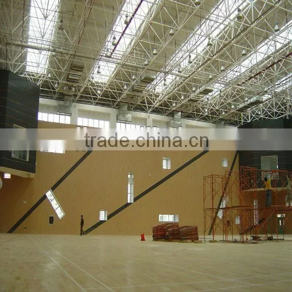 Grooved Wooden Acoustic Panel