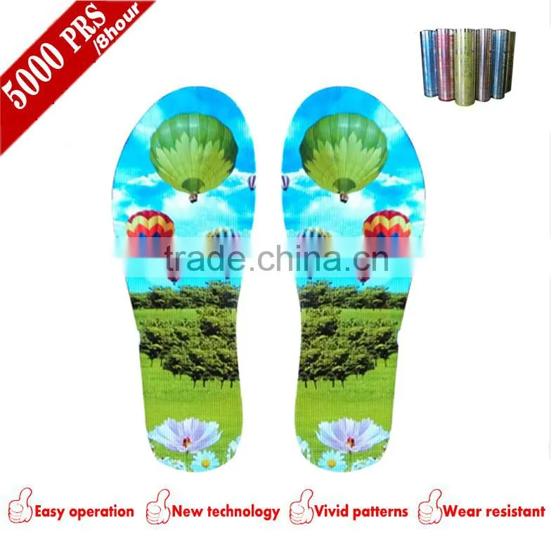 Fashion balloon design shoe decoration shoe accessories transfer film
