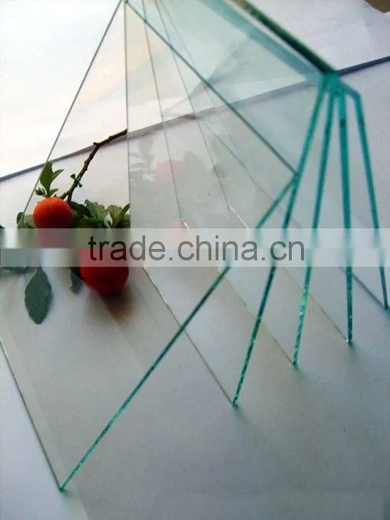 2mm 1.5mm clear cutting sheet glass with beveled edge flat pic glass for paintin