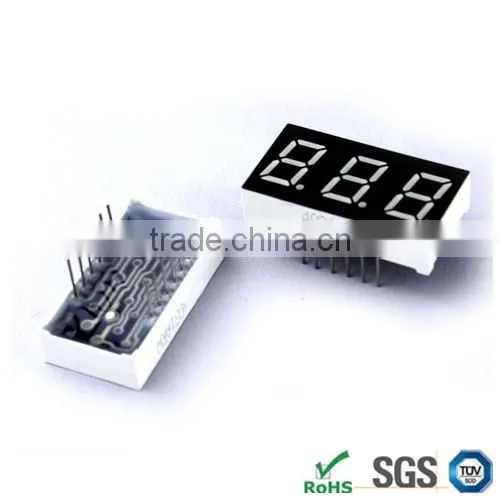 Shenzhen factory 0.56 inch 3 digits bus led display board