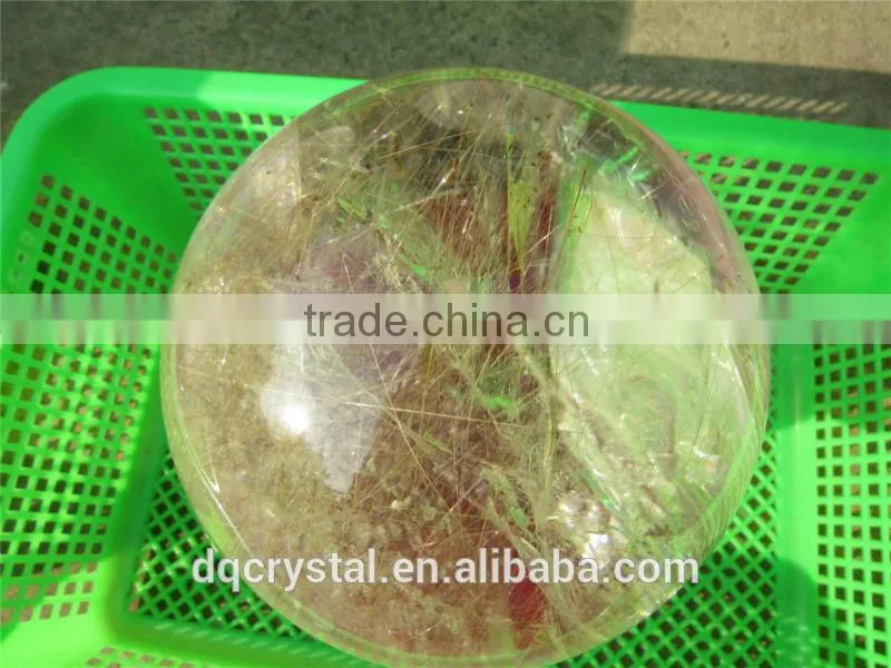 2015 Factory direct customed natural ruby zoisite ball sphere
