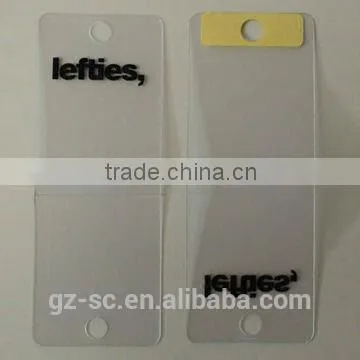 PVC hang tags SCHT-0011