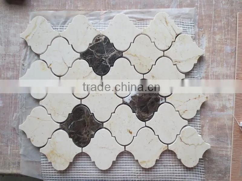 Carrara White mosaic tile pictures prices
