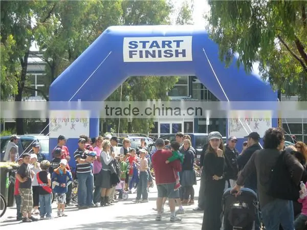 2015 cheap advertising inflatable arch gate / inflatable display arch for sale