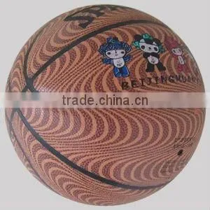 Shiny basketball