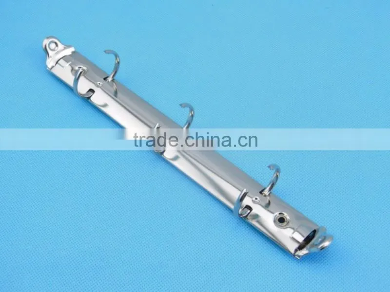 nickel 3 ring binder mechanism with booster