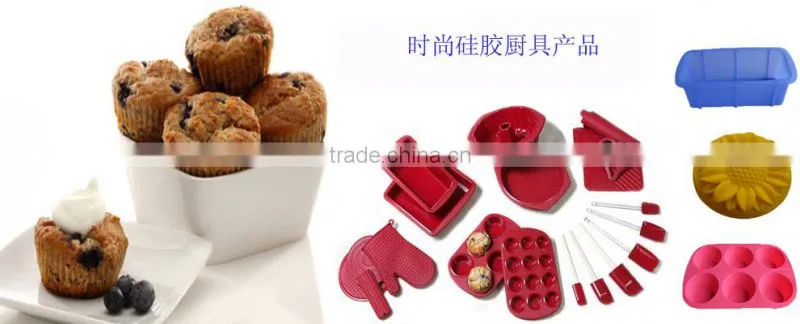 Eco-friendly and kitchen tool silicone collapsible bowl with lid