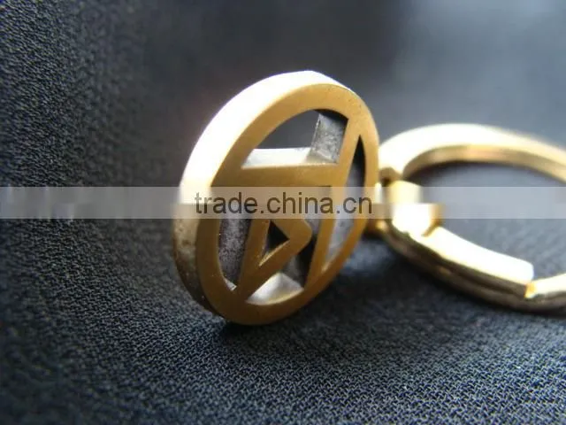 High quality custom metal promotional keychain