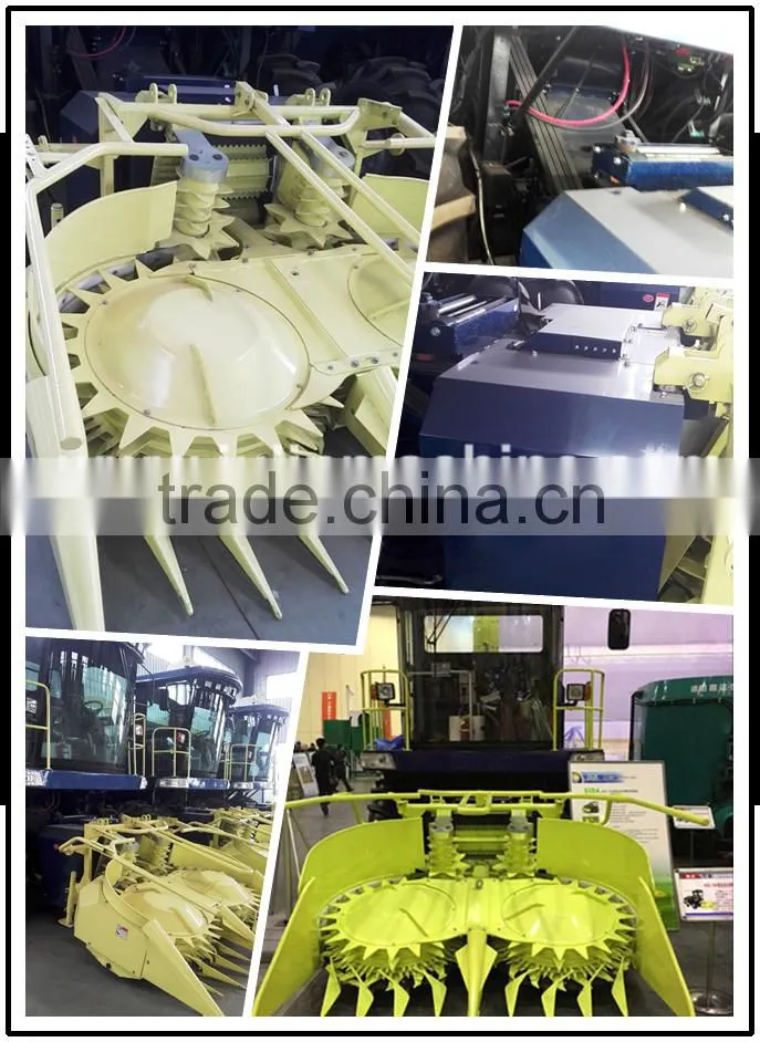 JAPAN TECH corn forage harvester silage harvester for corn harvesting machine