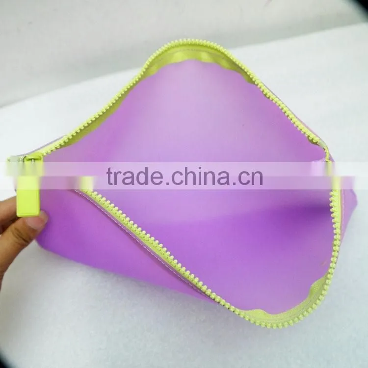 tudents Silicon Pen Bag Pencil Pouch Stationary Case