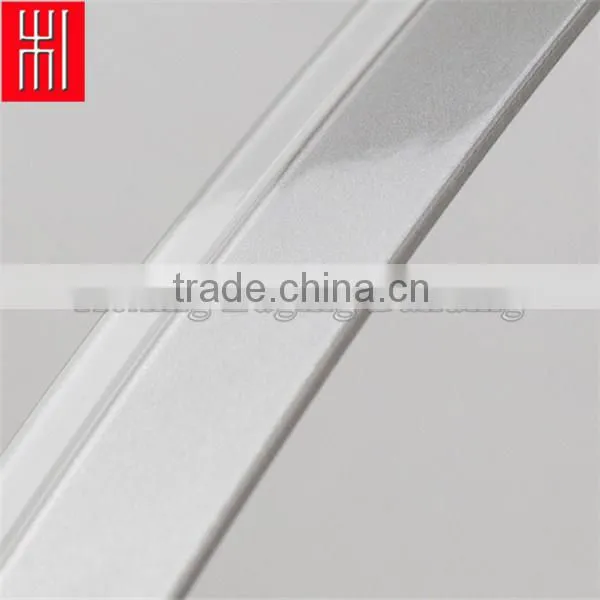 3D/PMMA/acrylic plastic strip manufacturer/flexible edge protector for plywood
