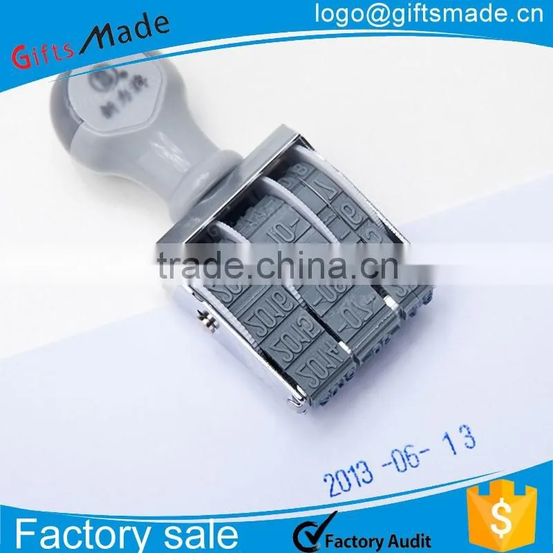date stamp automatic metal number stamps