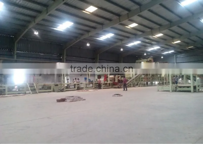 Particle board hot press /pb production line in full automatic