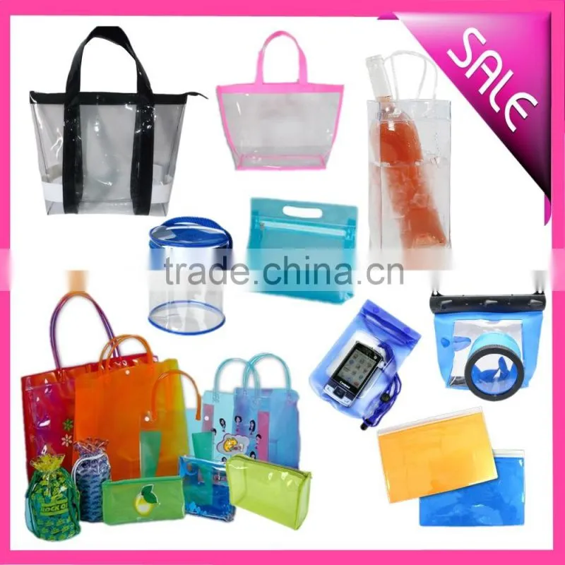 oem promotion printing zipper pvc pencil bag for children