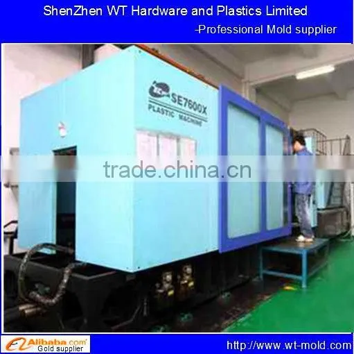 Injection Mould medical device from double shot molding