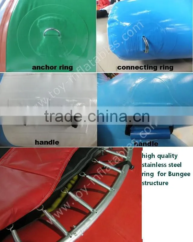 P-water park-002 inflatable water park equipment, floating giant inflatable water park