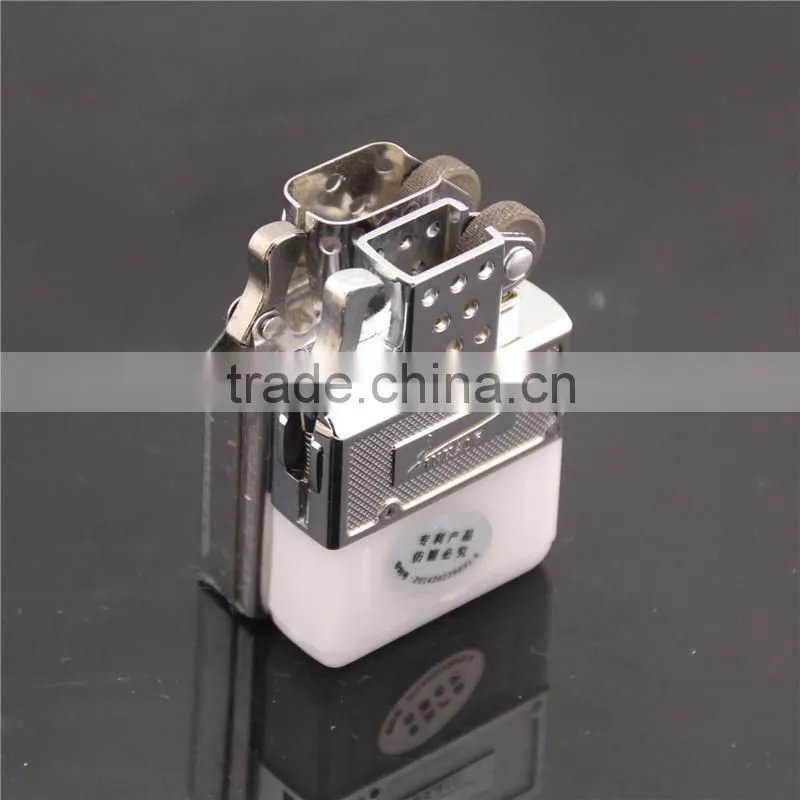Dual suit black ice machine + love notes gas lighter kerosene machine three-piece