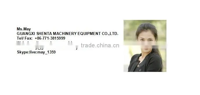 Block making machine QTJ5-20 concrete hollow brick maker