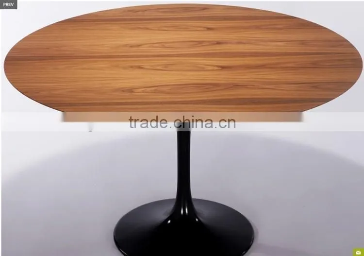 Panel / Marble / Fibergalss Eero Saarinen oval Tulip Table and Tulip chair set replica