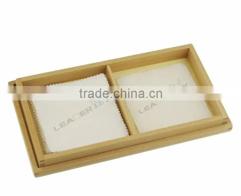 children educational toys supplier of montessori second fabric box