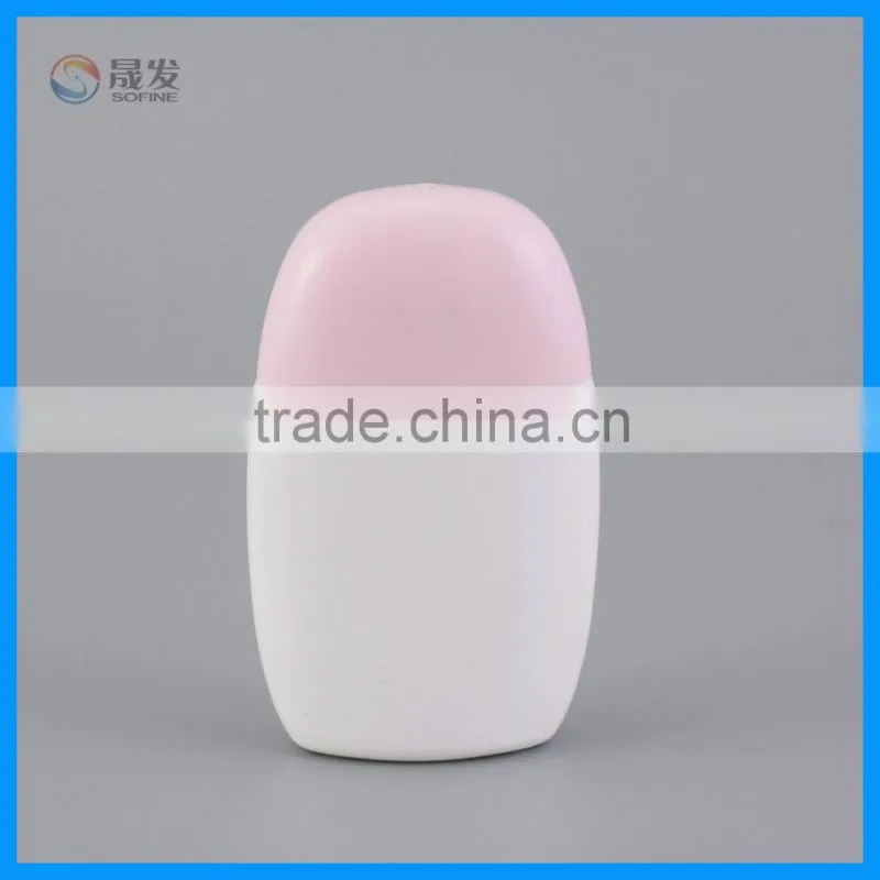 30ml empty pe lotion bottle