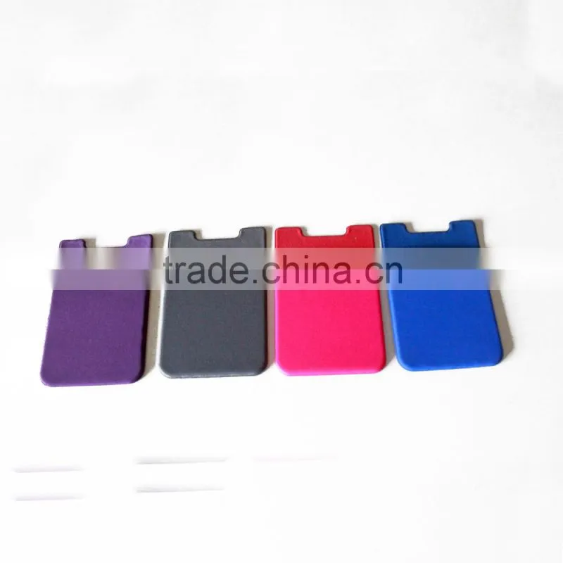 3m Sticker Lycra Phone Pocket