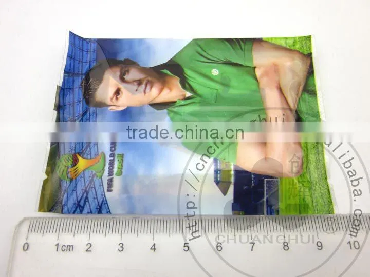 Hot Sale In Bolivia 10g Puzzle CC stick Candy/ With 3D Puzzle