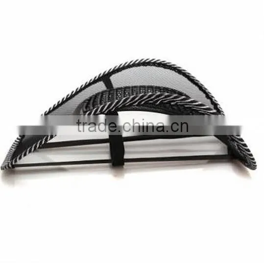 Chair Mesh Seat Back Support / Lumbar Cushion / Sitting Position Correcter