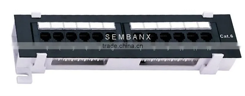 wall mount patch panel
