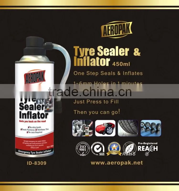 Aeropak 4X4 TYRE FIX INSTANT QUICK PUNCTURE REPAIR