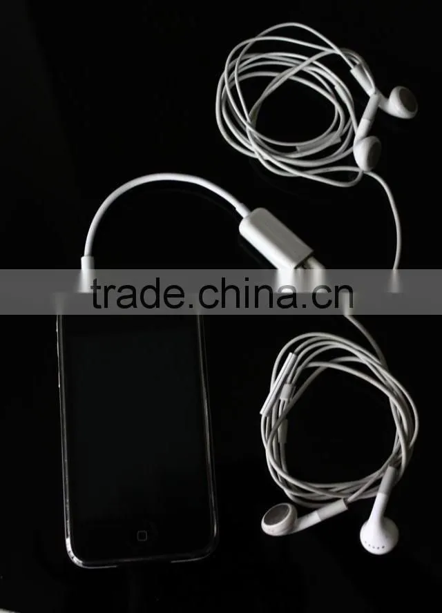 Universal 3.5mm 1 Male to 2 Female Couple Line Earphone Audio Headphone Splitter Adapter Cable