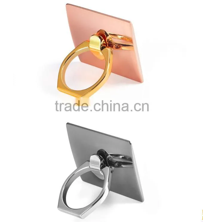 Luxury high quality metal ring mobile phone holder, cellphone holder, metal stand for mobile phone