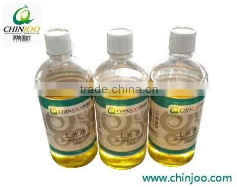 500ml oil paint glossy varnish