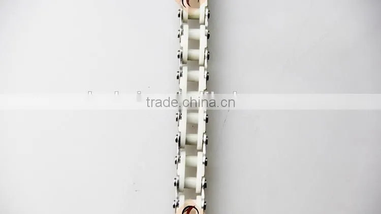 SUS304 inox Engineering plastic inner link light-duty conveyor chains 06CSPa