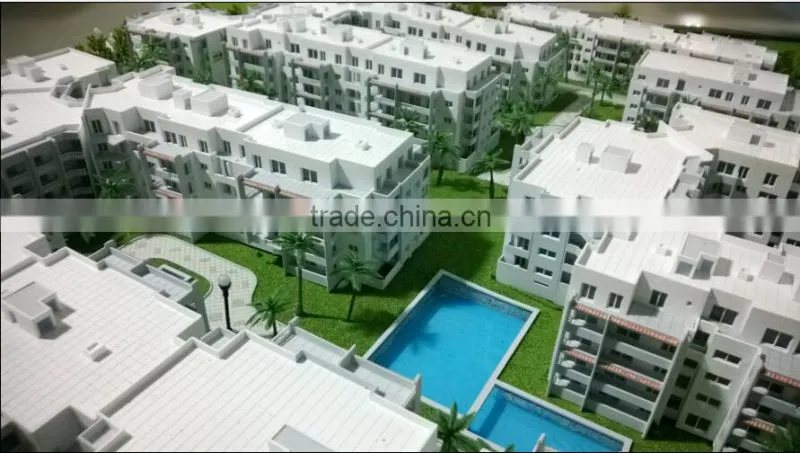 Miniature house scale model maker , house model custom miniature