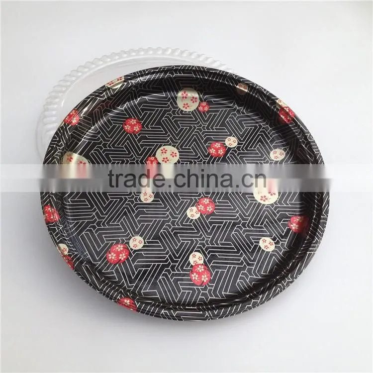 SM1-2104B Disposable Plastic Round Food Box