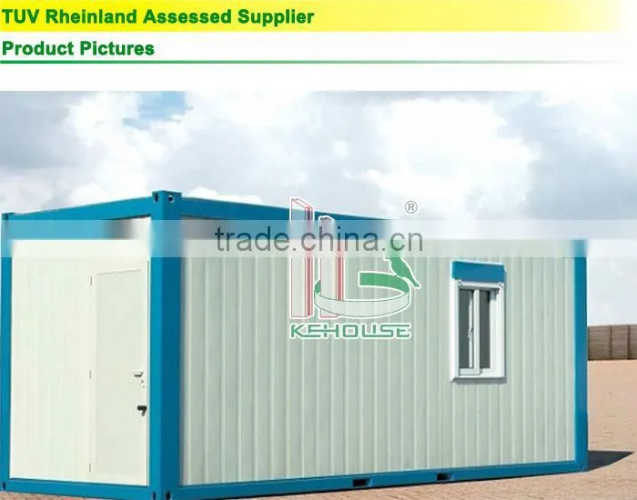 Low cost portable modular container for pellet